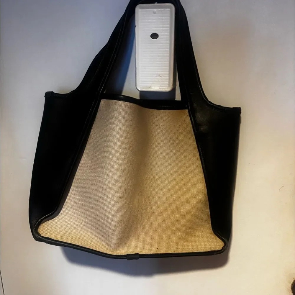 STELLA MCCARTNEY Logo tote bag Embroidered Handbag Logo Purse